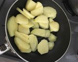 トロトロマヨネーズかけじゃがいも作り方1写真
