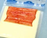 クリスマスにいかが？サンタのサンドイッチ作り方2写真