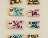 * 子供の日 ♡ 鯉のぼりカップケーキ♪作り方1写真