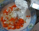 キャベツの味噌バターミルフィーユ作り方2写真