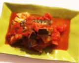 フライパン一つで簡単♪さばのトマト煮込み作り方23写真