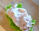 豚しゃぶ肉とがごめ昆布おぼろの生春巻き作り方4写真