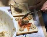キムチーズトースト餃子作り方3写真