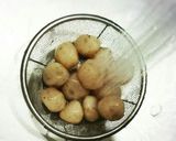 お弁当に☺玉こんにゃくの煮物作り方2写真