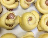 簡単ふわふわなソーセージちぎりパン作り方6写真