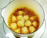 お弁当に☺玉こんにゃくの煮物作り方4写真