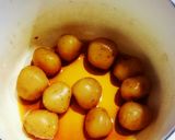 お弁当に☺玉こんにゃくの煮物作り方5写真