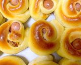 簡単ふわふわなソーセージちぎりパン作り方7写真