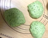 春らしく！小松菜ベーコンチーズパン作り方5写真