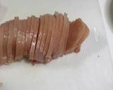 野菜と鶏むねの味噌マヨネーズ掛け作り方3写真