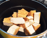 厚揚げ★厚揚げと筍の簡単煮作り方3写真