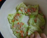 キャベツの味噌バターミルフィーユ作り方4写真