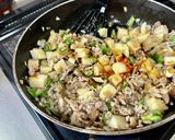 肉味噌のレタス巻き作り方6写真