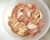 ぷりぷり鶏もも肉のケチャマヨ★豆板醤焼き作り方2写真