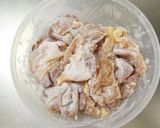 ぷりぷり鶏もも肉のケチャマヨ★豆板醤焼き作り方4写真
