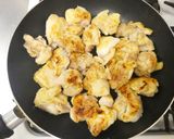ぷりぷり鶏もも肉のケチャマヨ★豆板醤焼き作り方6写真