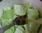 キャベツの味噌バターミルフィーユ作り方5写真