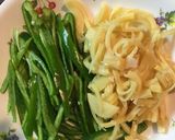 ピーマン★肉なし青椒肉絲作り方2写真