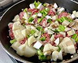 肉味噌のレタス巻き作り方4写真