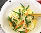 卵ニラもやし豆腐炒めあんかけ作り方3写真