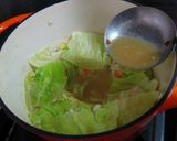キャベツの味噌バターミルフィーユ作り方6写真