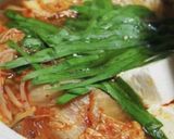 焼き肉用豚肉でガッツリ豚キムチ作り方9写真