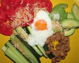 本日のサラダです☆作り方4写真
