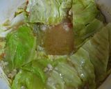 キャベツの味噌バターミルフィーユ作り方7写真