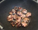 【揚げない簡単】豚薄切り肉で酢豚作り方10写真