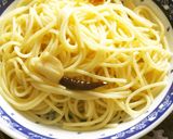オリーブ油と塩で食べる美味野菜焼きパスタ作り方10写真