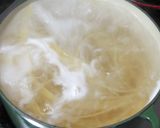 オリーブ油と塩で食べる美味野菜焼きパスタ作り方9写真