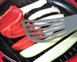 オリーブ油と塩で食べる美味野菜焼きパスタ作り方5写真