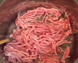 エンドウ豆と挽肉の卵とじ作り方4写真