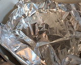 エンドウ豆と挽肉の卵とじ作り方6写真