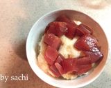 漬けまぐろの山かけ丼作り方4写真