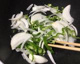 屋台風の技あり簡単☆ソース焼きそば作り方2写真