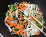 屋台風の技あり簡単☆ソース焼きそば作り方3写真