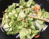 屋台風の技あり簡単☆ソース焼きそば作り方4写真