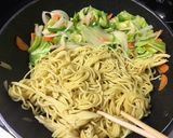 屋台風の技あり簡単☆ソース焼きそば作り方7写真