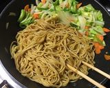 屋台風の技あり簡単☆ソース焼きそば作り方9写真