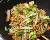 屋台風の技あり簡単☆ソース焼きそば作り方10写真