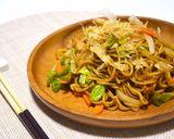 屋台風の技あり簡単☆ソース焼きそば作り方11写真