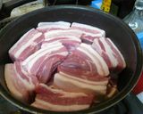 韓国風豚角煮作り方1写真