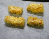 焼きパン粉で！揚げないかぼちゃフライ作り方2写真