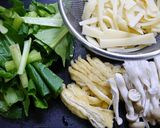 簡単！たけのこと小松菜の春にゅーめん作り方2写真