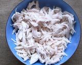 もやしと鶏むね肉（ささみ）の中華サラダ作り方2写真