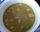 【デンマーク】ミートボール入りカレー作り方4写真