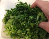 ネバシャキ♪ 長芋と小松菜の山形のだし風作り方1写真