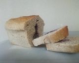 簡単 混ぜるだけ ブルーベリーライ麦パン作り方8写真