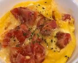 レンジで簡単、トマたま丼！テレビ放映した作り方9写真